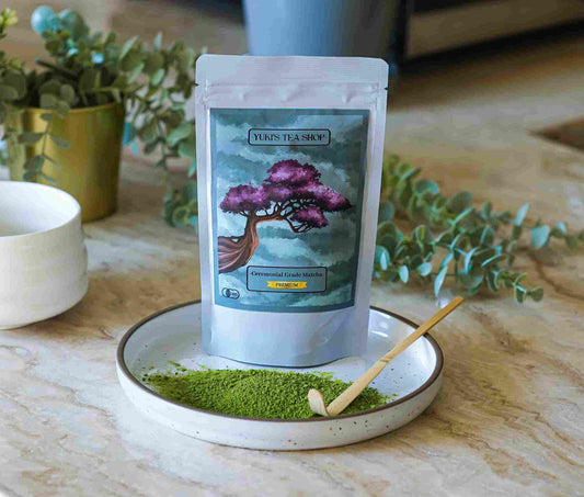 Ceremonial Grade Matcha 100g